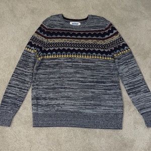 Men’s Size XL Urban Pipeline Sweater.  Like New. Soft! Cool Colors/Pattern!